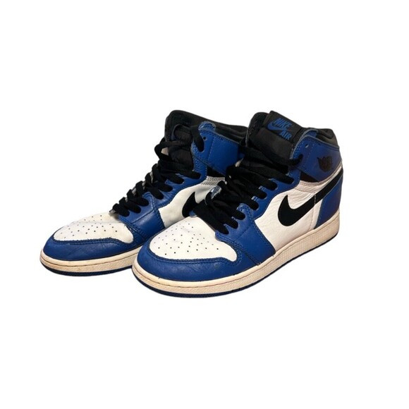 Nike Air Jordan 1 Retro High OG 575441-403 BG 'Game Royal' 2017Youth 7 Men’s 7